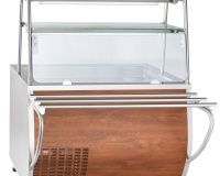 Прилавок для холодных закусок Abat ПВВ(Н)-70Т-НШ кашир. - 1