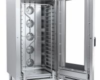 Конвекционная печь Abat КЭП-16П-01 с функцией автоматической мойки (выкатная тележка) - 3