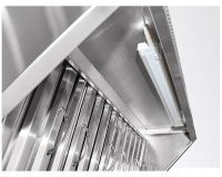 Зонт вытяжной с пароконденсатором Abat ЗВВ-800П (ПКА 6-1/1, ПКА 10-1/1) - 4