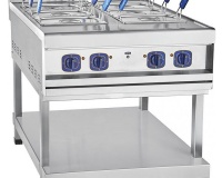 Электроварка Abat ЭВК-90/2П с корзинами GN 1/3 - 2