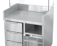 Станция для бургеров и хот-догов Atesy Бавария БХС - 900.700-02 - 2