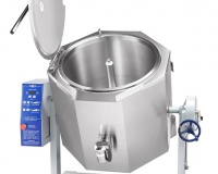 Котел варочный Abat КПЭМ-100-ОМР-ВК со сливным краном - 5