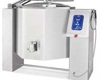 Котел пищеварочный Abat КПЭМ-250-О со сливным краном - 1