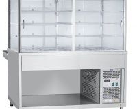 Прилавок-витрина Abat ПВВ(Н)-70КМ-С-03-НШ - 2