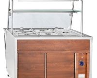 Мармит вторых блюд Abat Премьер ЭМК-70Т кашированный металл - 2