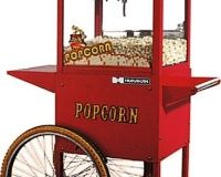Тележка для аппарата для попкорна Hurakan HKN-PCORN-T - 1
