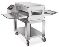 Печь электрическая для пиццы Abat ПЭК-400 с дверцей, конвейерная - 1