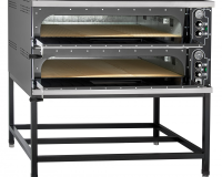 Печь для пиццы Abat ПЭП-6х2 (двухярусная на подставке) - 2