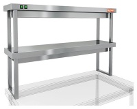 Полка тепловая двухъярусная Hicold TP2K-14/3 - 2