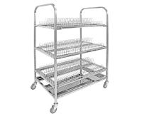 Тележка для транспортировки тарелок Hessen ТТ-3 8/5 - 1