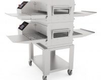 Печь электрическая для пиццы Abat ПЭК-400 с дверцей (модуль для установки в 2, 3 яруса) - 3