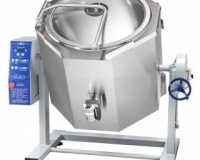 Котел варочный Abat КПЭМ-100-ОМР-ВК со сливным краном - 1