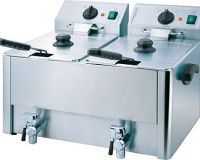 Фритюрница Viatto HDF8+8 - 1