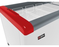 Ларь морозильный Frostor Gellar FG 600 C красный - 4
