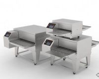 Печь электрическая для пиццы Abat ПЭК-600 с дверцей (модуль для установки в 2 яруса) - 2