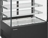Витрина тепловая Carboma KC71-130 SH 1,2-1 Cosmo (9005) - 1