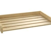 Лоток для хлеба Atesy ЛХ-740.450-02 (хвойная порода) - 1