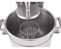 Венчик с тонкими прутьями для миксера планетарного Abat МПЛ-40, вся нерж - 3