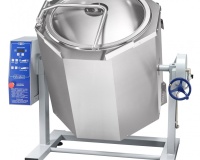 Котел пищеварочный Abat КПЭМ-160-ОМР-В  с функциями перемешивания - 6