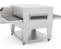 Печь электрическая для пиццы Abat ПЭК-800/2 с дверцей - 1