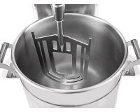 Венчик с тонкими прутьями для миксера планетарного Abat МПЛ-40, вся нерж - 10