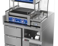 Станция для бургеров и хот-догов Atesy Бавария БХС - 900.700-02 плюс - 2