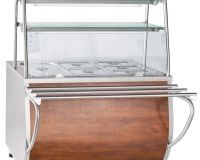 Мармит вторых блюд Abat Премьер ЭМК-70Т кашированный металл - 1