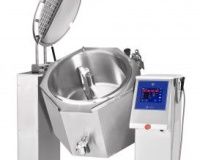 Котел пищеварочный Abat КПЭМ-100-ОМП со сливным краном (опрокидывание, перемешивание и охлаждение) - 2