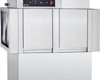 Машина посудомоечная тоннельная Abat  МПТ-1700-01 (правая, на колесах, теплообменник) - 1