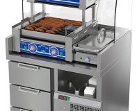 Станция для бургеров и хот-догов Atesy Бавария БХС - 900.700-02 плюс - 4
