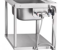 Стол предмоечный Abat СПМП-6-1 (для машин МПК-700К, МПК-700К-01, МПК-700К-04, МПК-1100К, МПК-1400К) - 1