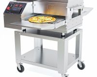 Печь электрическая для пиццы Abat ПЭК-400 с дверцей, конвейерная - 4