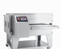 Печь электрическая для пиццы Abat ПЭК-800/2 с дверцей - 2