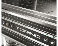 Кофемашина Sanremo Torino SED 2 низкие группы, черно-белая - 2