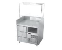 Станция для бургеров и хот-догов Atesy Бавария БХС - 900.700-02 плюс - 1