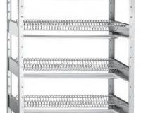 Стеллаж для сушки тарелок Abat ССТ-4-2 (400 серия) - 1