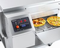 Печь электрическая для пиццы Abat ПЭК-600 с дверцей - 2