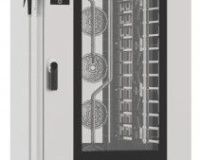 Конвекционная печь Abat КЭП-16 с ручным душем в комплекте (стационарные направляющие) - 1