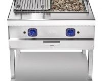 Гриль лавовый Abat ГЛК-90П (Газ) - 4