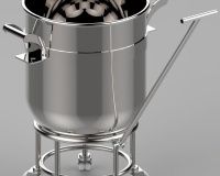 Дежа для миксера планетарного Abat МПЛ-60 - 3