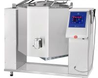 Котел пищеварочный Abat КПЭМ-250-ОМП со сливным краном (опрокидывание, перемешивание и охлаждение) - 2