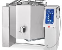 Котел пищеварочный Abat КПЭМ-250-ОМ2 со сливным краном (опрокидывание, перемешивание и охлаждение) - 2