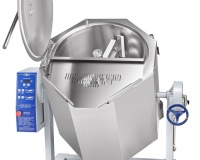 Котел пищеварочный Abat КПЭМ-160-ОМР-В  с функциями перемешивания - 4
