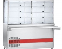 Прилавок-витрина Abat ПВВ(Н)-70КМ-С-03-НШ - 1