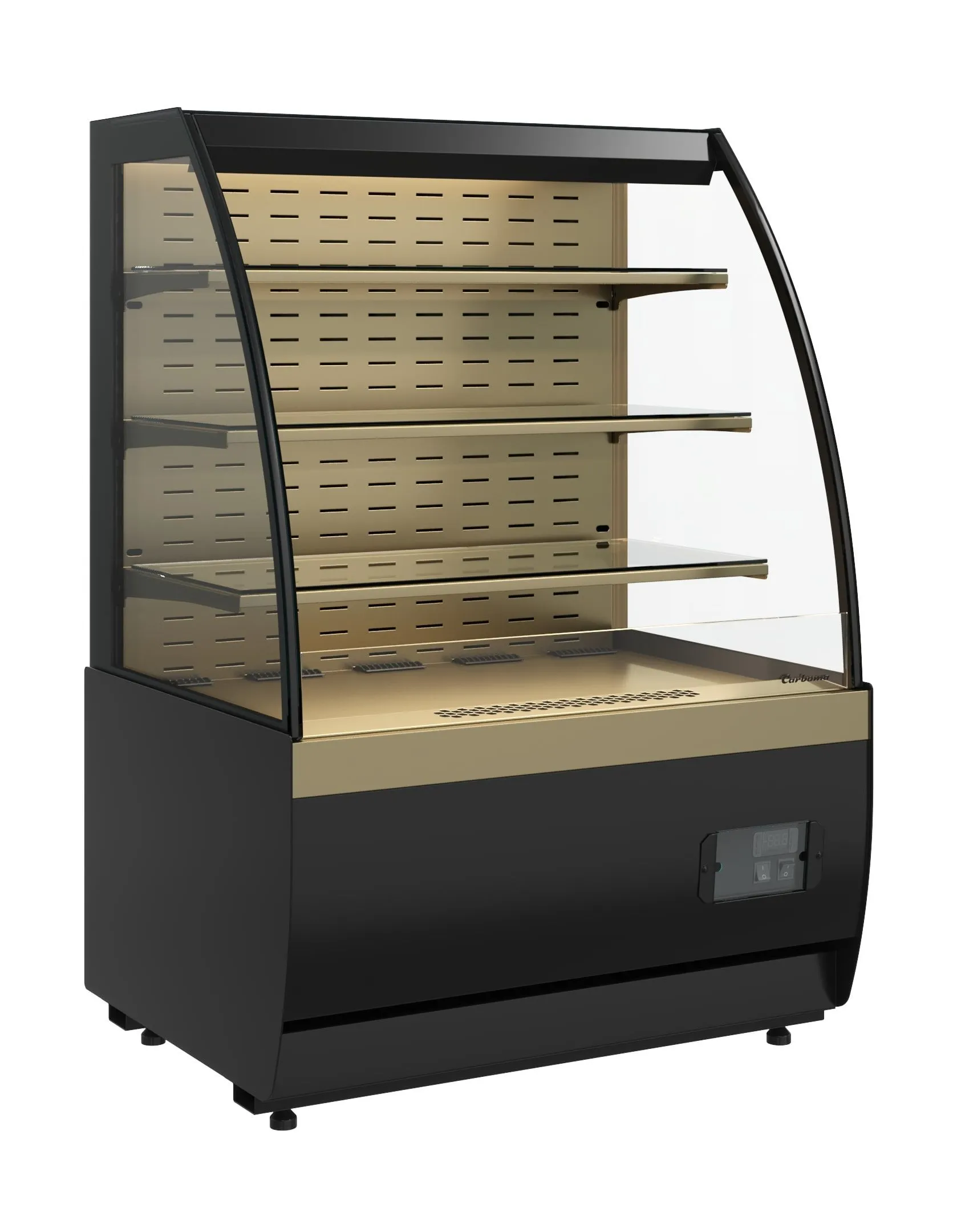 Витрина кондитерская Carboma K70 VM 1,3-2 горка Standard Flandria 2 (версия 2.0) (9005-0109) - 0