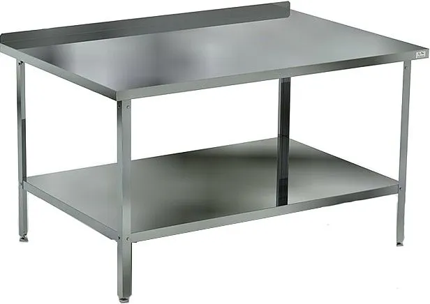 Стол разделочный с бортом Кобор СПБ-60/60/430 - 0