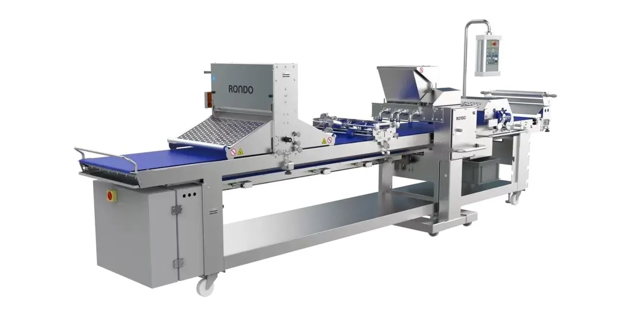 Автоматизированная линия для производства сдобных хлебобулочных изделий Rondo Polyline - 0