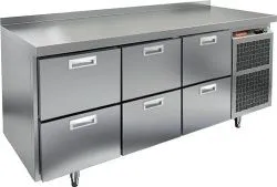 Стол холодильный Hicold SN 222/TN