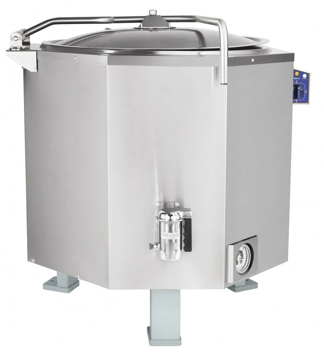 Котел пищеварочный Abat КПЭМ-250 - 0