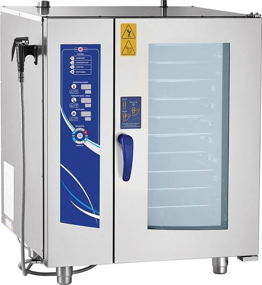 Пароконвектомат Abat ПКА 10-1/1ВМ2-01 (распродажа) - 0